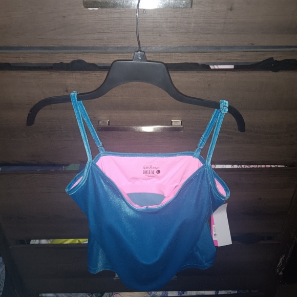 LILLY PULITZER luxletic Cassie bra tank NEW - Picture 5 of 10